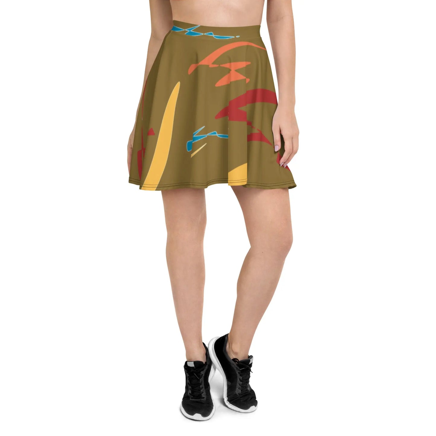 MYART ZW ColorFont Skater Skirt ANR:20021 ZeilenWind
