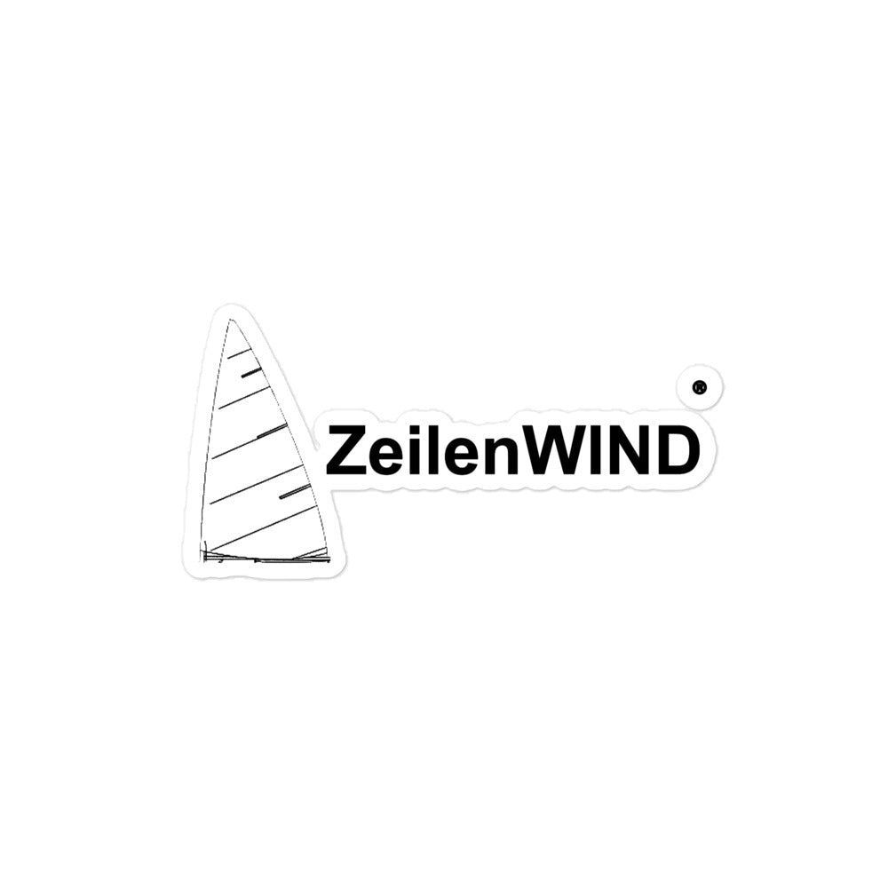 ZeilenWind Aufkleber ZeilenWind