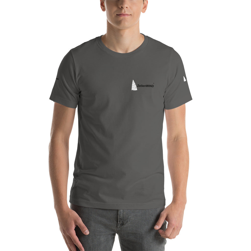 MYART ZW ColorFont Unisex-Shirt ANR: 20015 ZeilenWind