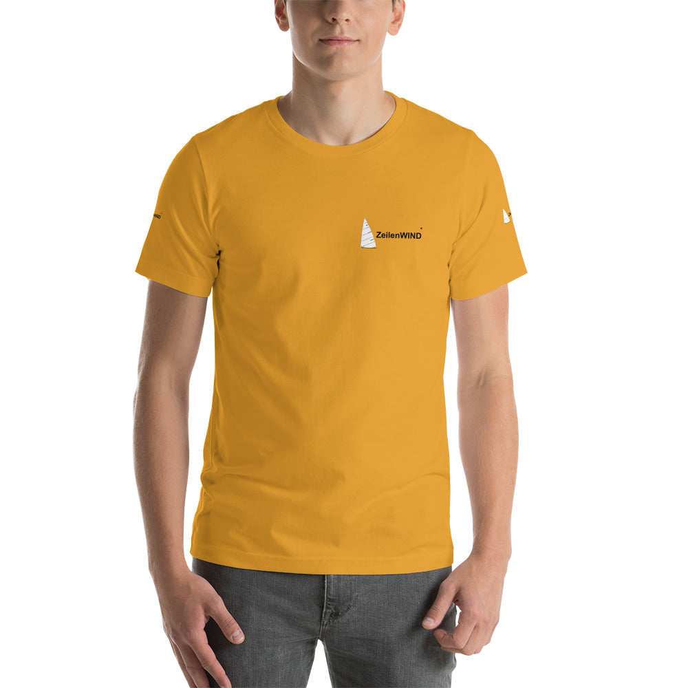 MYART ZW ColorFont Unisex-Shirt ANR: 20015 ZeilenWind