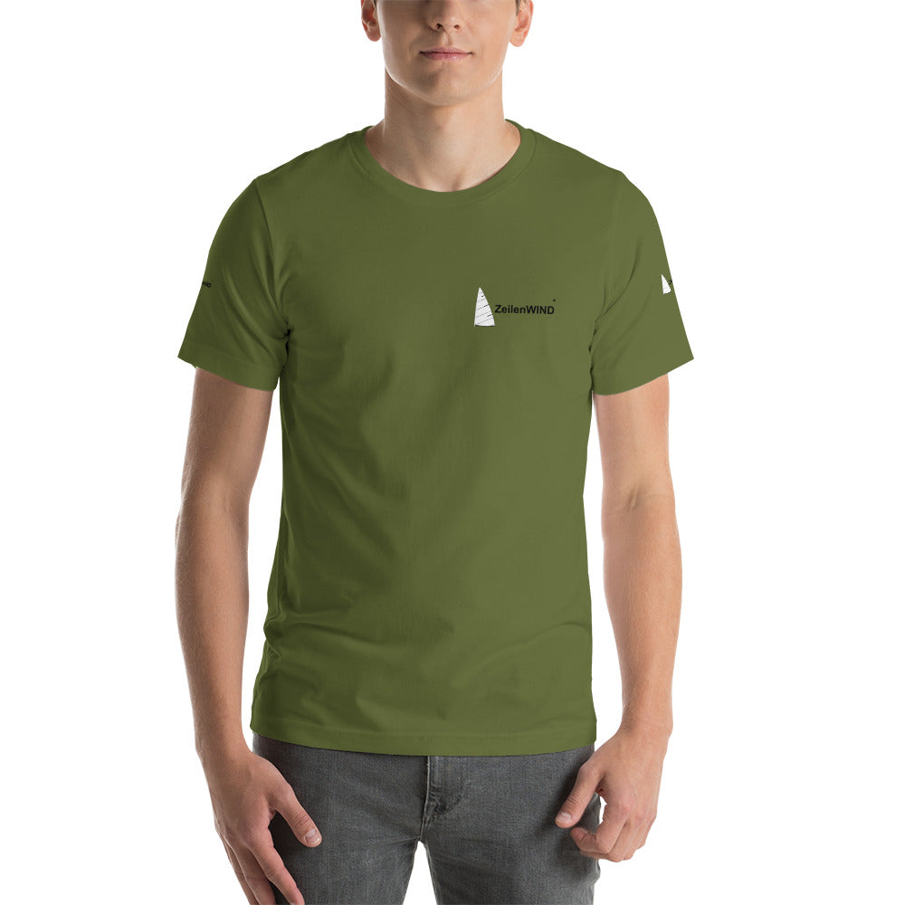 MYART ZW ColorFont Unisex-Shirt ANR: 20015 ZeilenWind