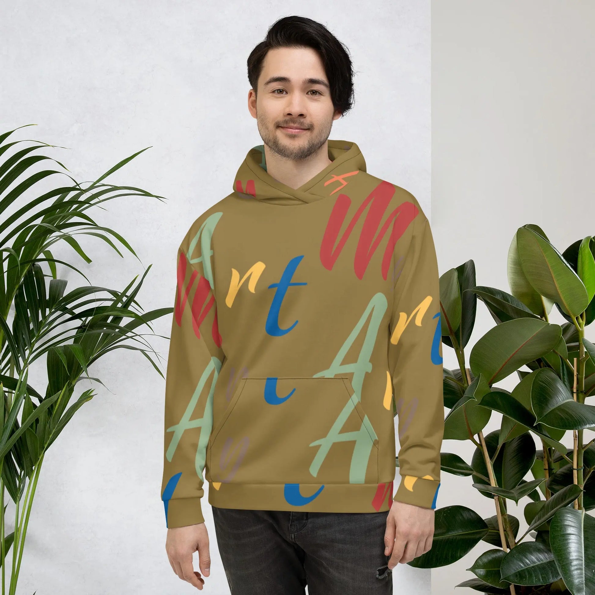 MYART ZW ART Unisex Hoodie ANR:20025 ZeilenWind
