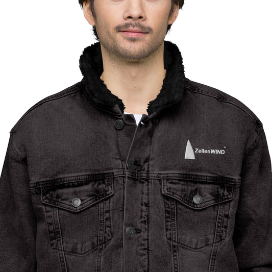 ZW Unisex denim sherpa jacket  ANR:10015 ZeilenWind